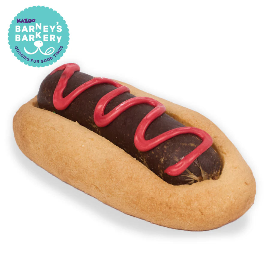 Barneys Barkery Dog Pawty Hot Dog