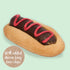 Barneys Barkery Dog Pawty Hot Dog
