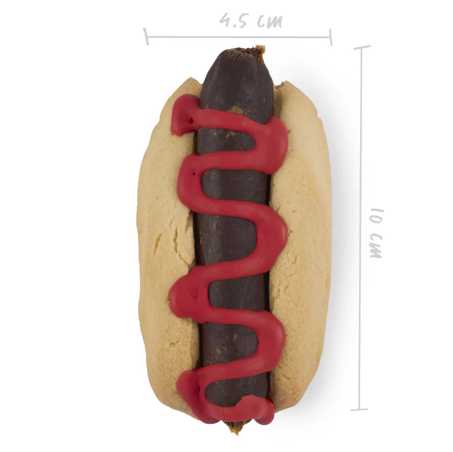 Barneys Barkery Dog Pawty Hot Dog