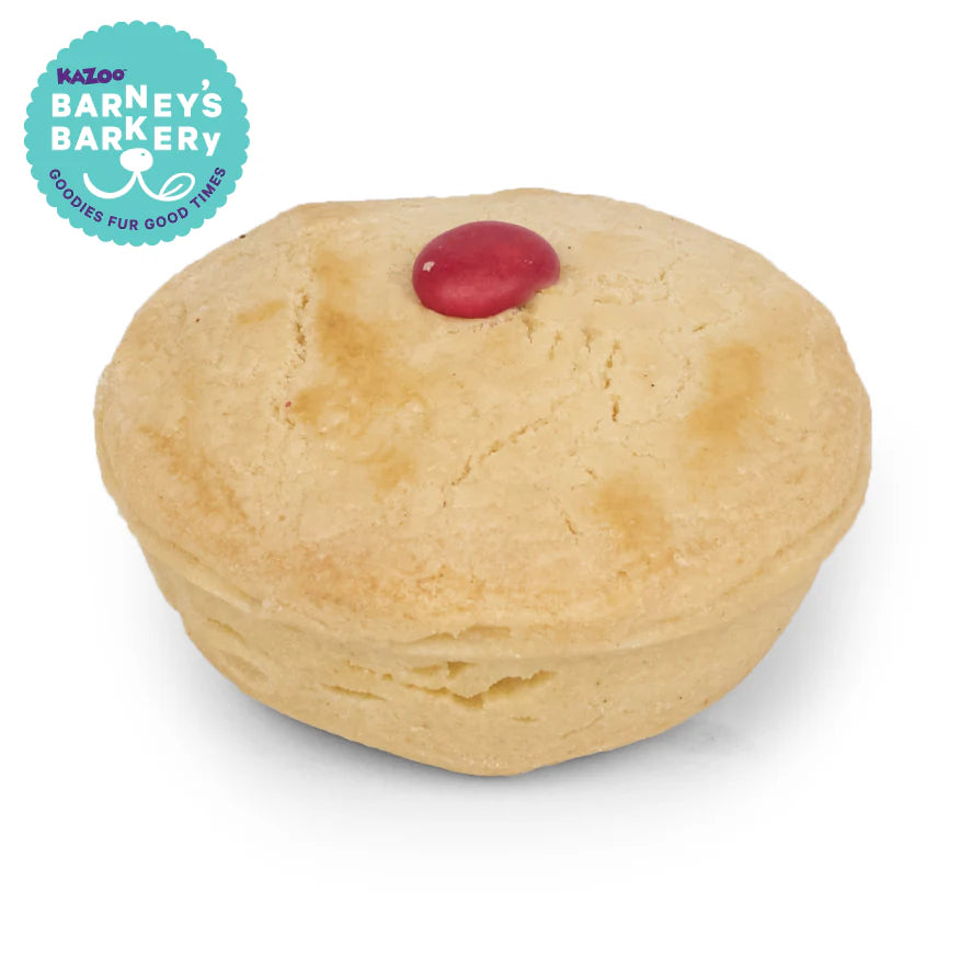 Barneys Barkery Dog Pawty Meat Pie