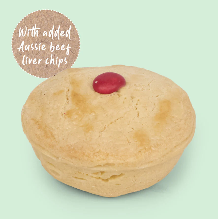Barneys Barkery Dog Pawty Meat Pie