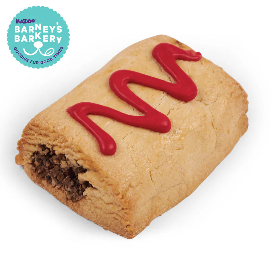 Barneys Barkery Dog Pawty Sausage Roll