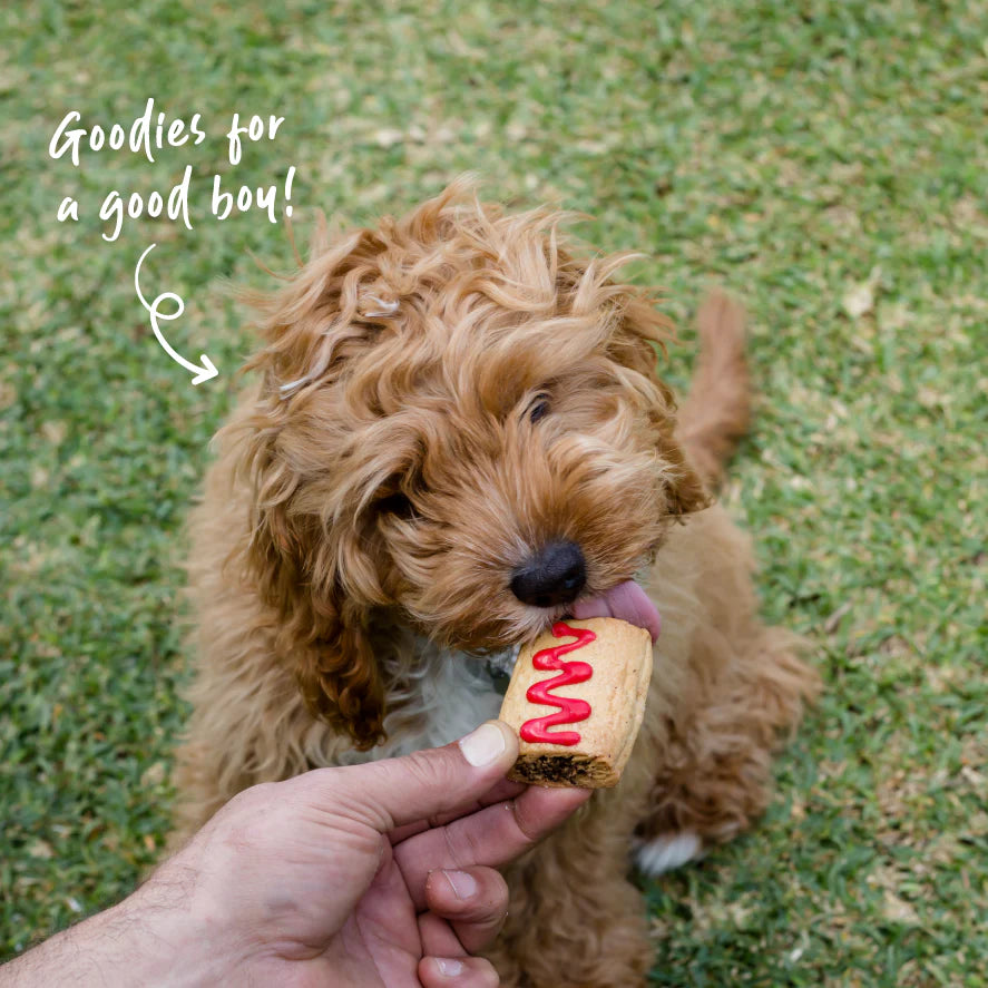 Barneys Barkery Dog Pawty Sausage Roll