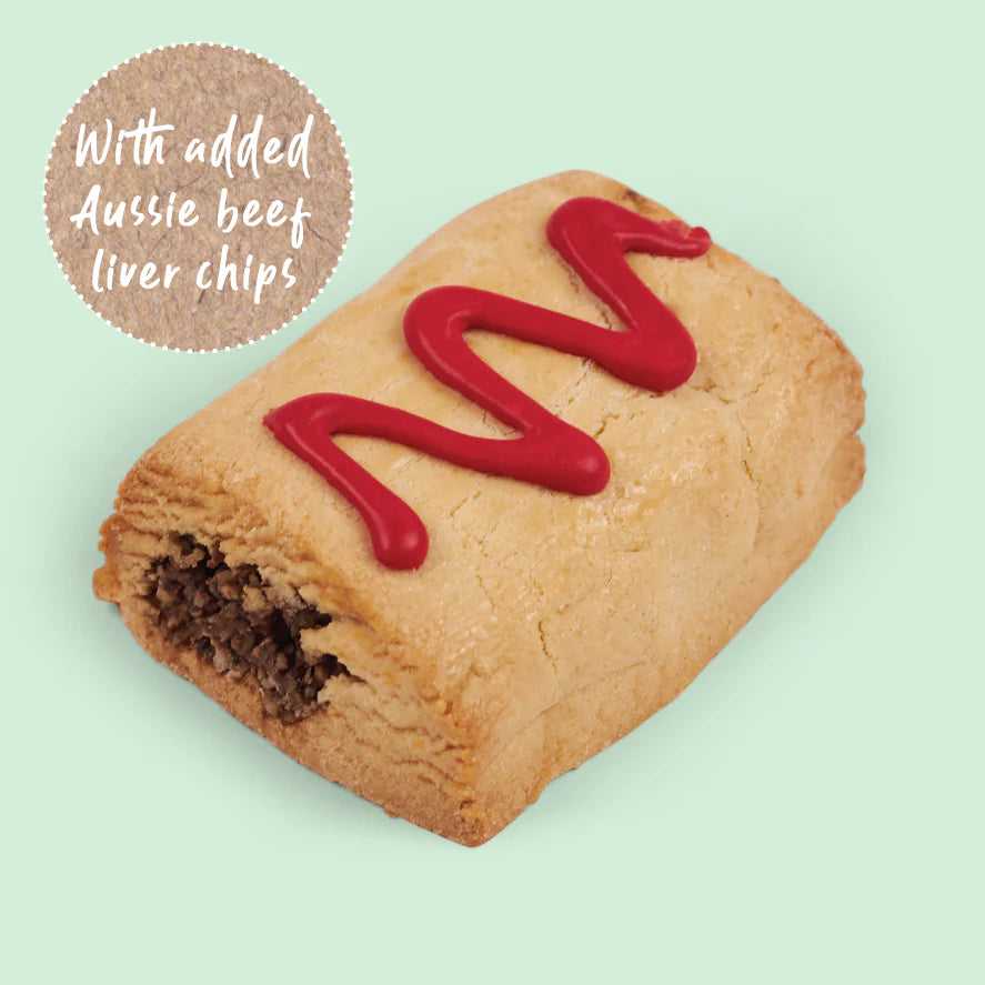 Barneys Barkery Dog Pawty Sausage Roll