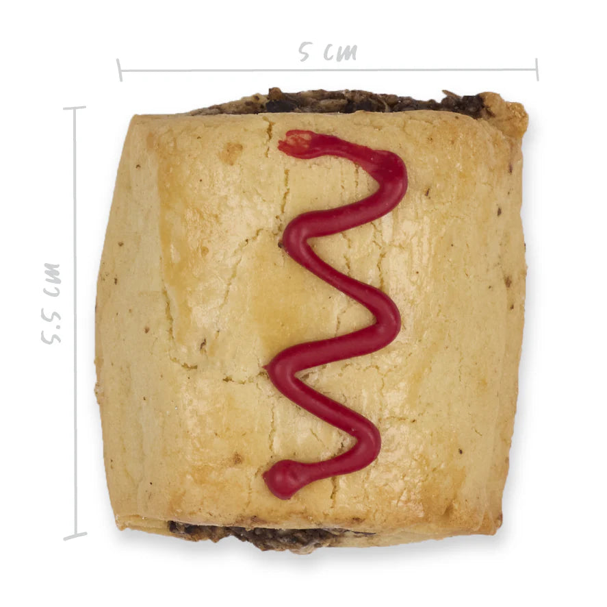 Barneys Barkery Dog Pawty Sausage Roll