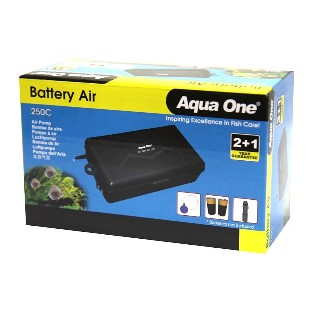 Aqua One Battery Air Pump Cigarette Lighter