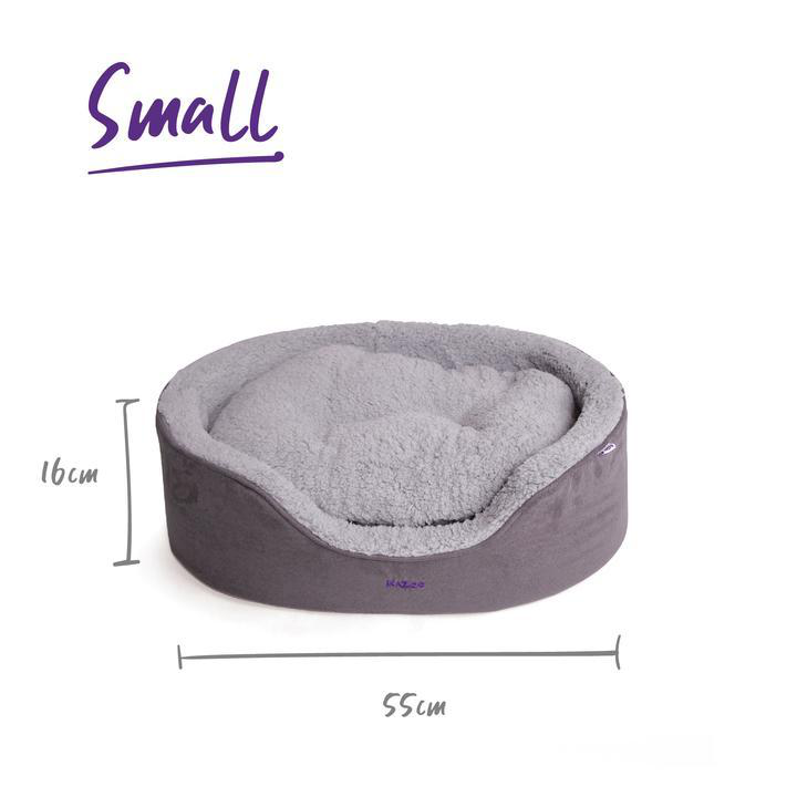 Bed Manhattan Grey Small