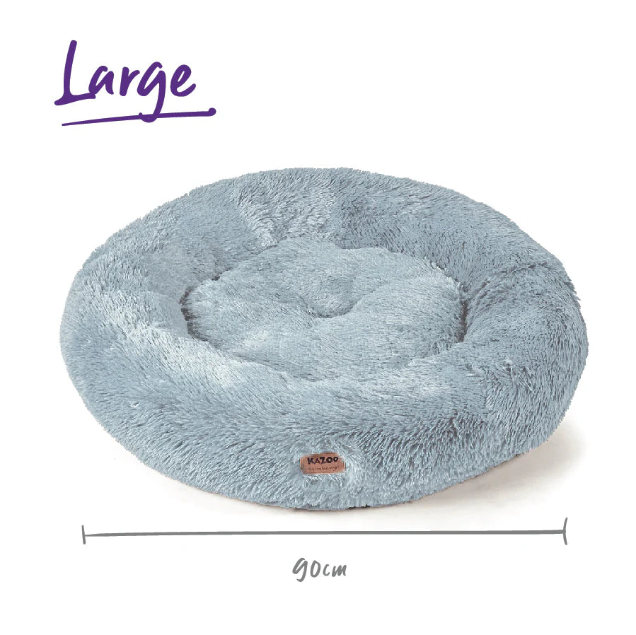 Bed Peacock Seafoam Large