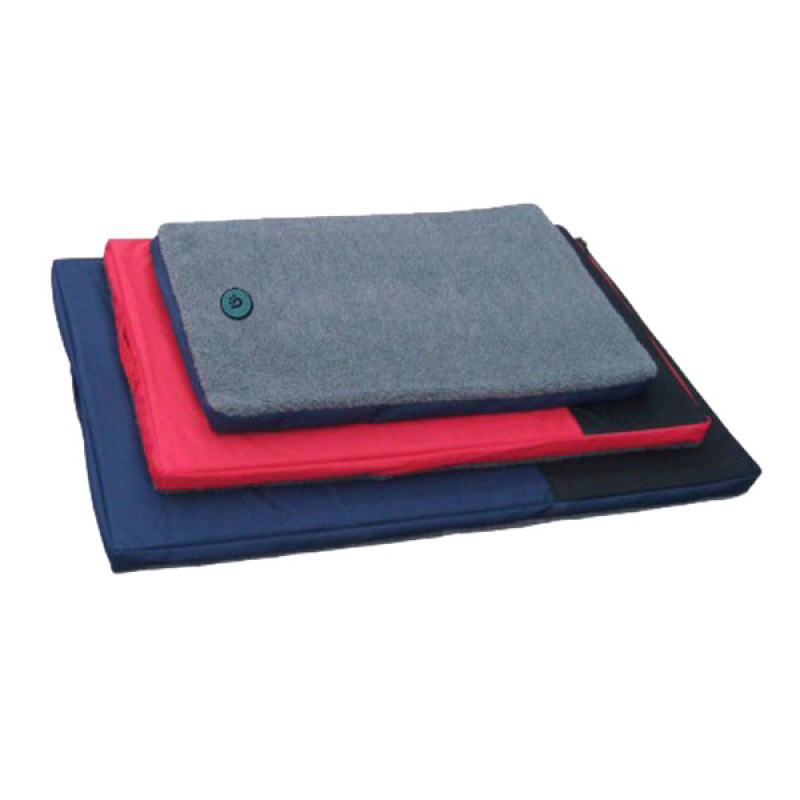 Bed Stay Dry Mat Winter Blue Medium