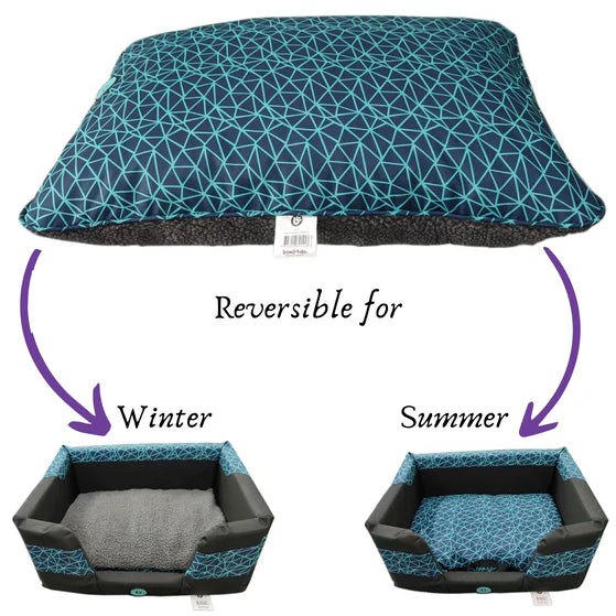 Bed Stay Dry Memory Pillow Diamond
