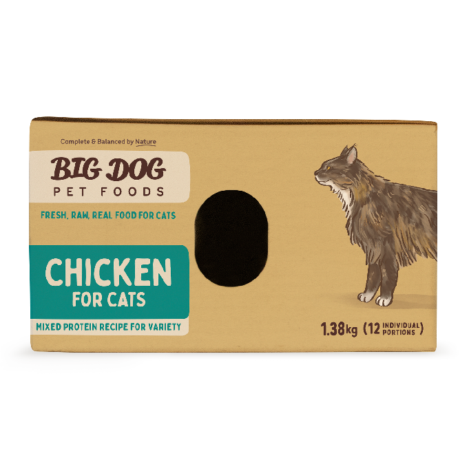 Big Dog Barf Cat Chicken 1.38KG