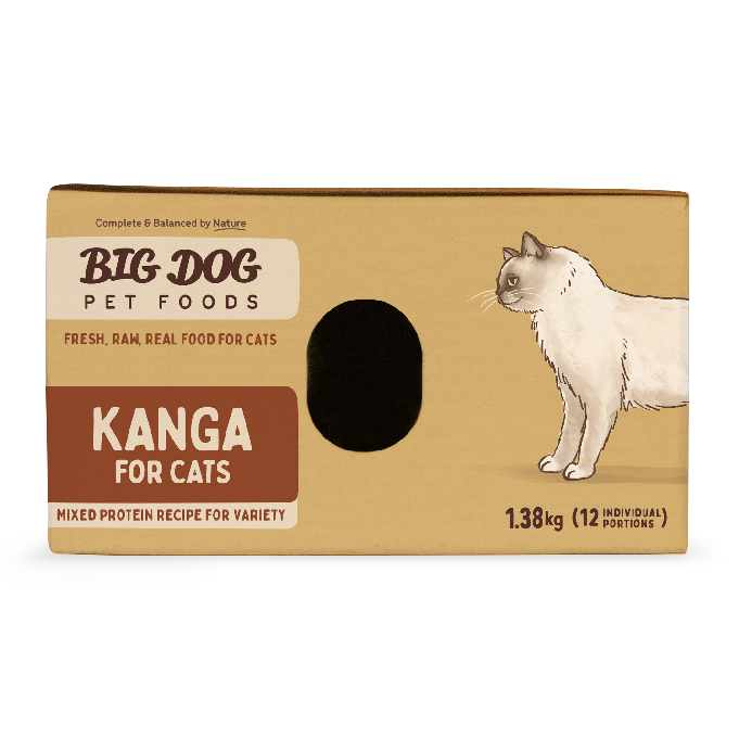 Big Dog Barf Cat Kangaroo 1.38KG