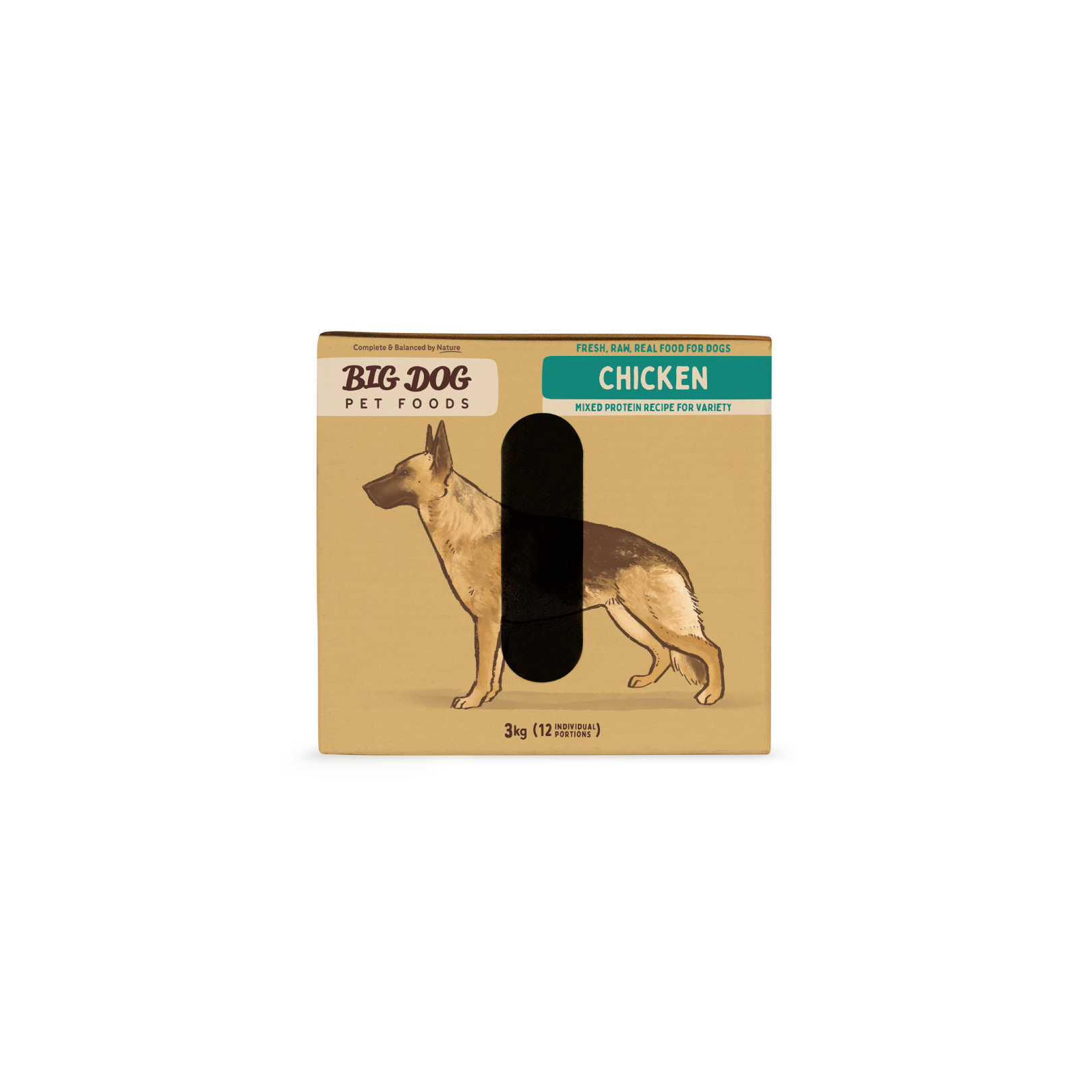 Big Dog Barf Dog Chicken 3KG