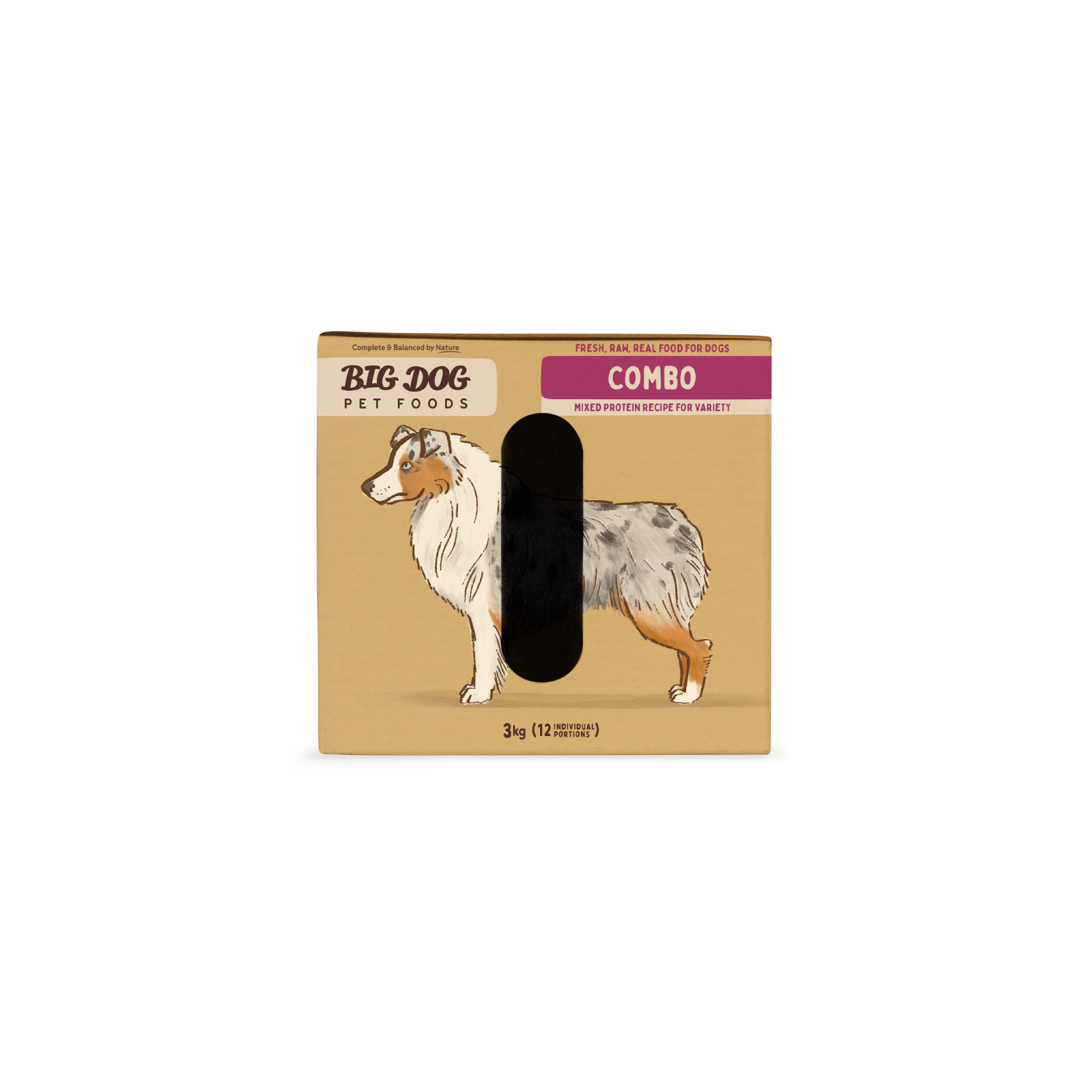 Big Dog Barf Dog Combo 3KG