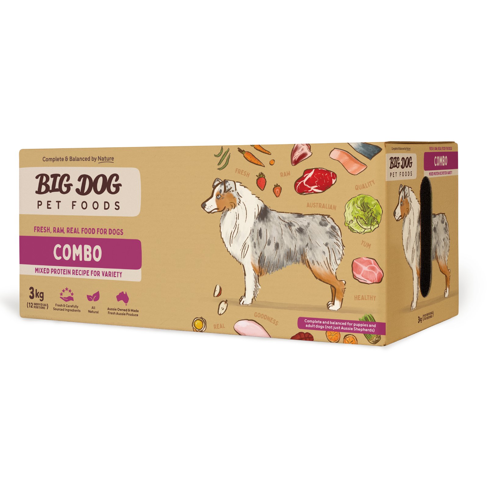 Big Dog Barf Dog Combo 3KG