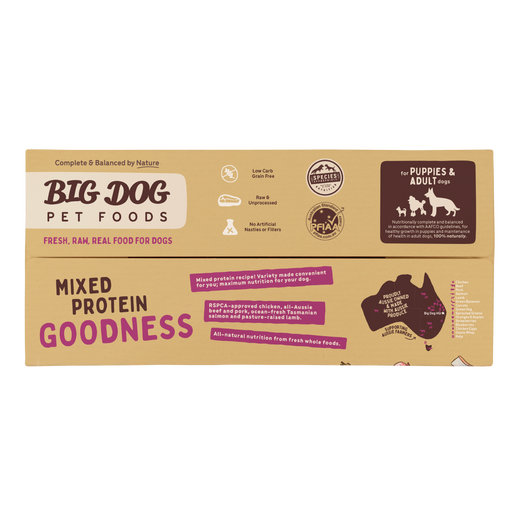 Big Dog Barf Dog Combo 3KG