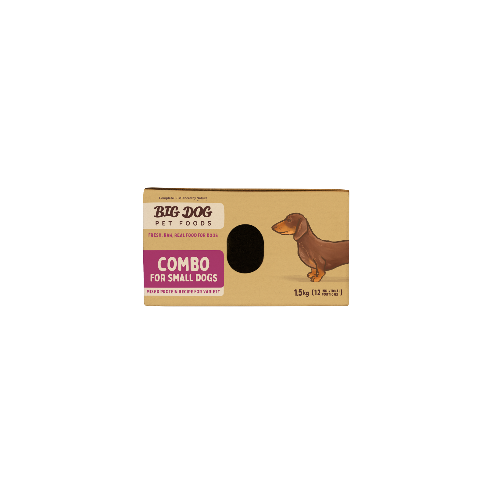 Big Dog Barf Dog Combo Small Dog 1.5KG