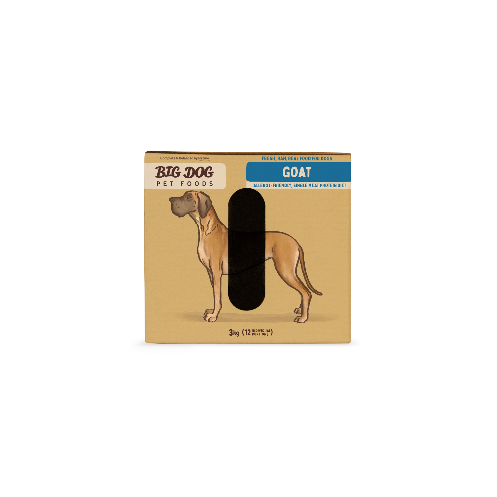 Big Dog Barf Dog Goat 3KG