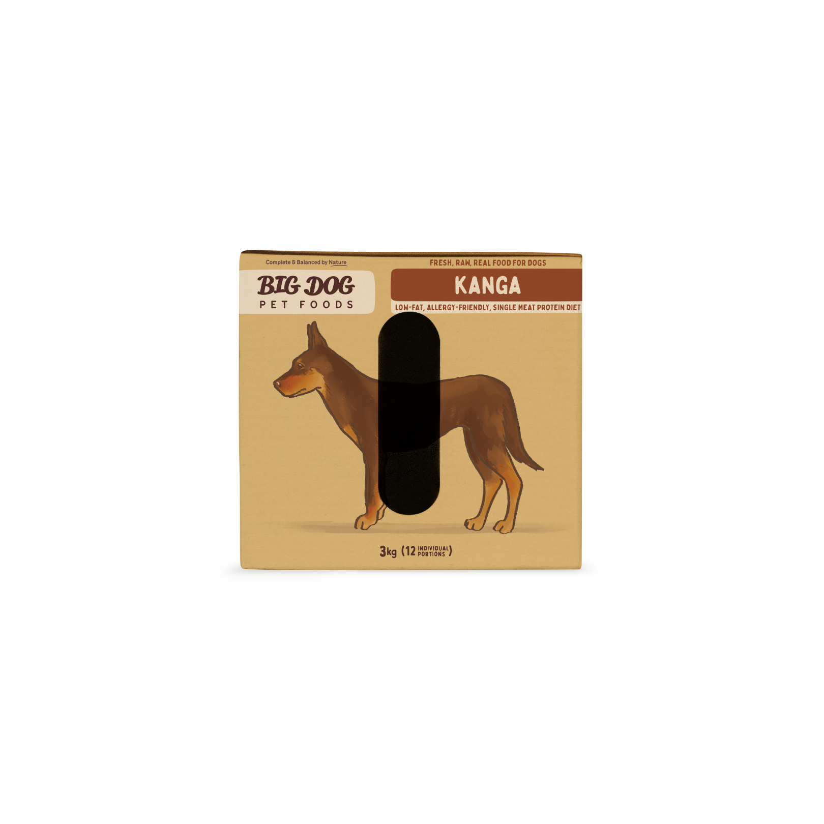 Big Dog Barf Dog Kangaroo 3KG