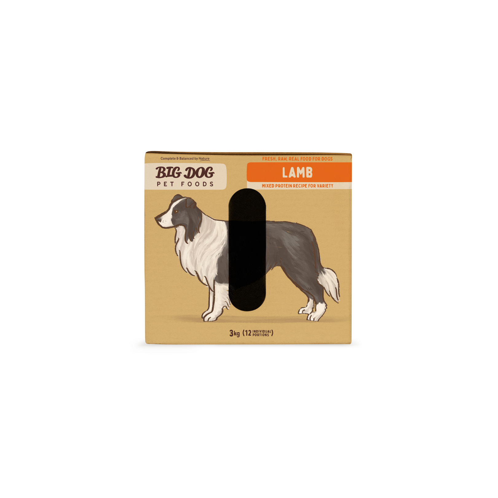 Big Dog Barf Dog Lamb 3KG