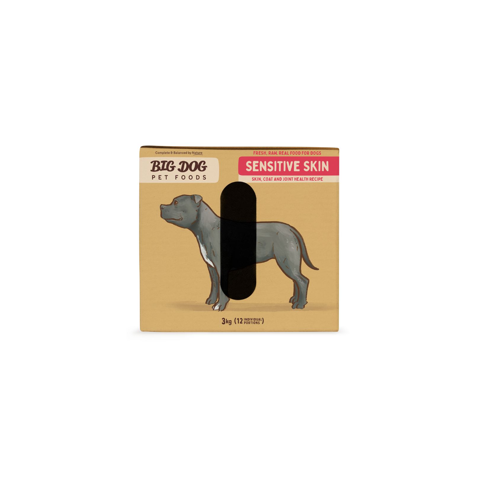 Big Dog Barf Dog Sensitive Skin 3KG