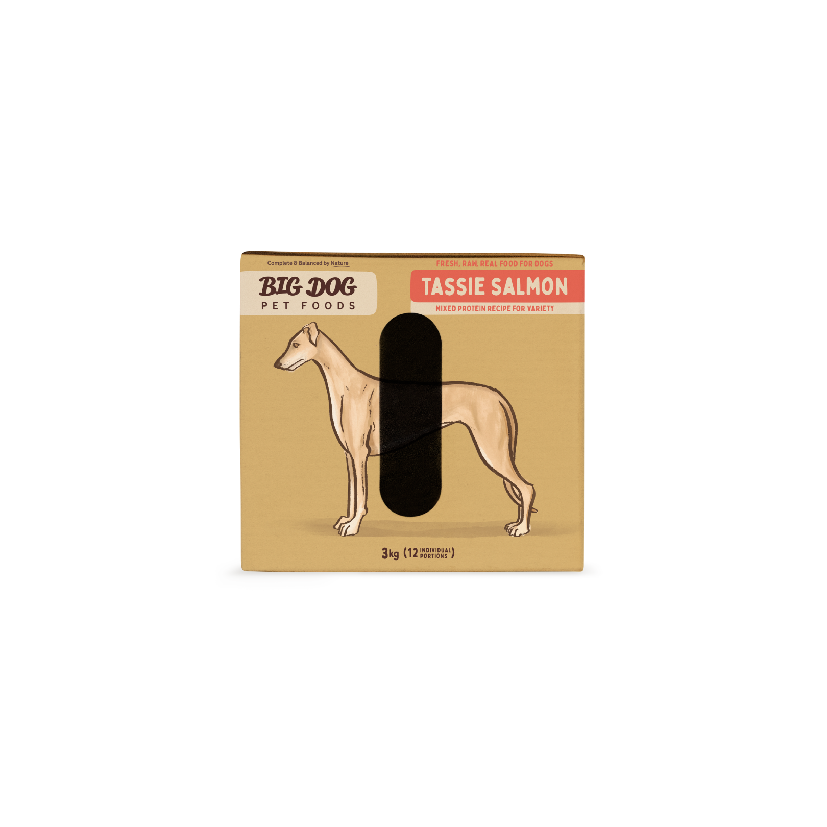 Big Dog Barf Dog Tasmanian Salmon 3KG