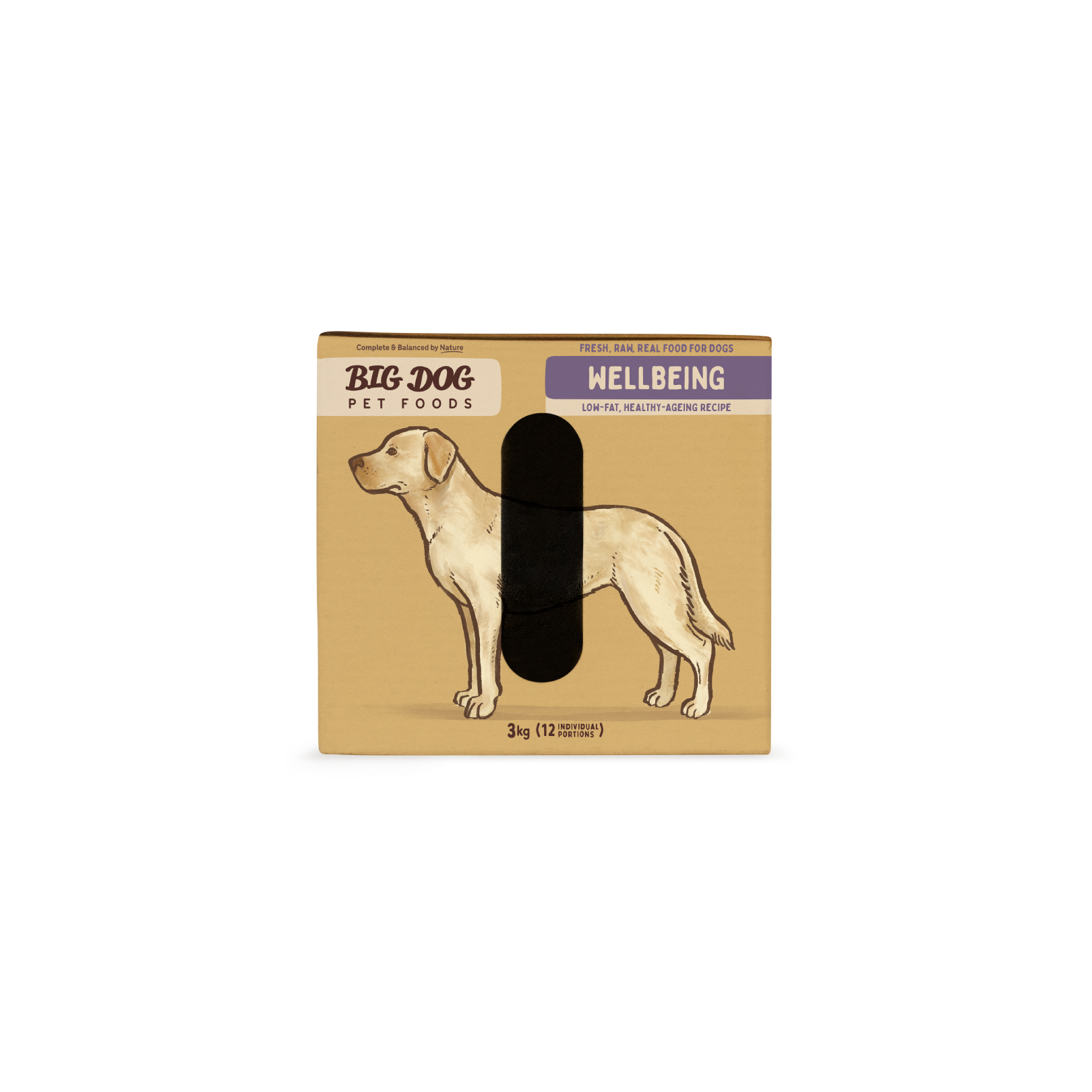 Big Dog Barf Dog Wellbeing 3KG