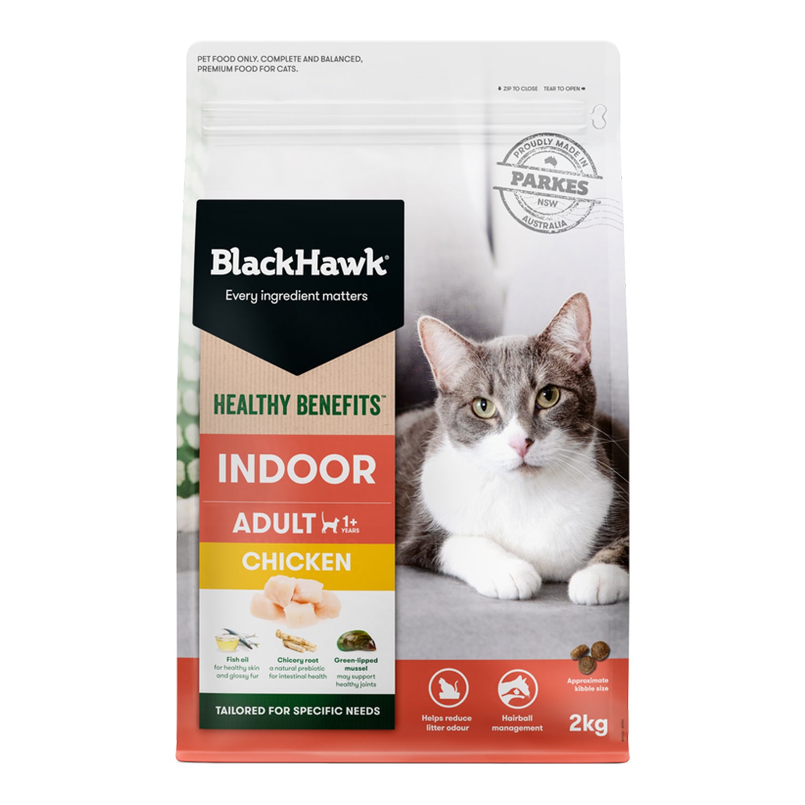 Black Hawk Cat Healthy Benefits Indoor