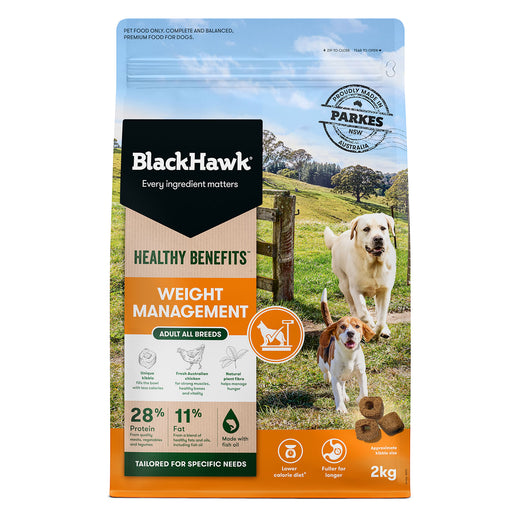 Black Hawk Dog Healthy Benefits Weight Manage