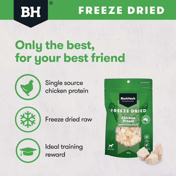 Black Hawk Freeze Dried Chicken 40g
