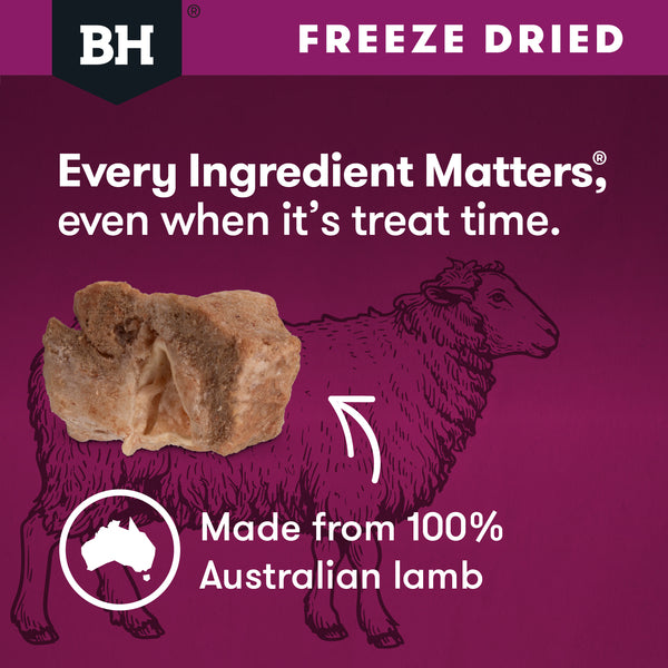Black Hawk Freeze Dried Lamb 50g
