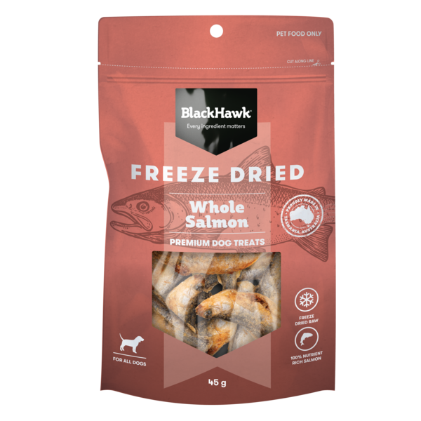 Black Hawk Freeze Dried Salmon 45g
