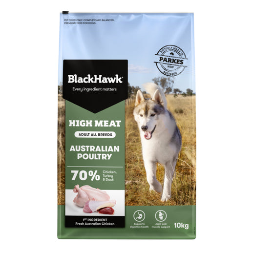 Black Hawk High Meat Australian Poultry Recipe
