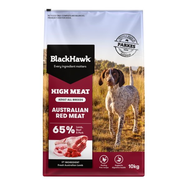 Black Hawk High Meat Australian Red Meat Recipe