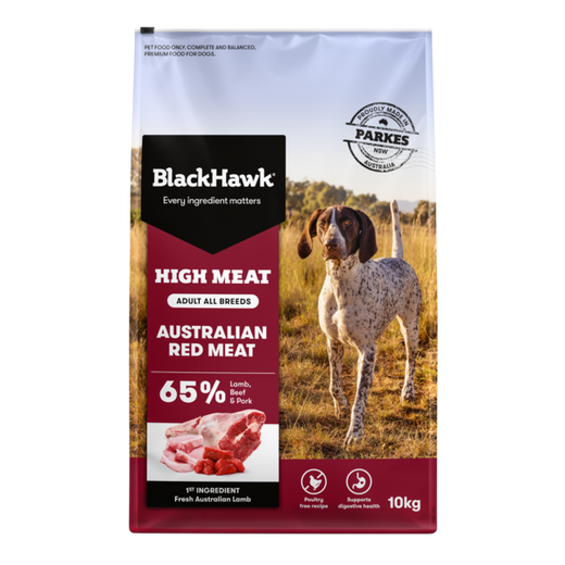 Black Hawk High Meat Australian Red Meat Recipe