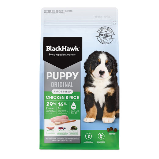 Black Hawk Puppy Large Breed Chicken