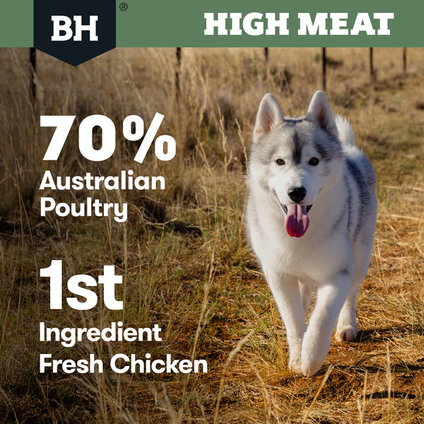 Black Hawk High Meat Australian Poultry Recipe