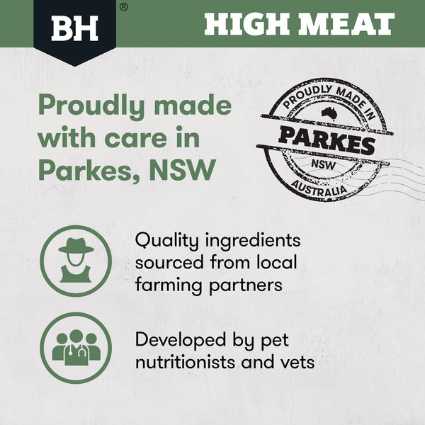 Black Hawk High Meat Australian Poultry Recipe