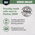 Black Hawk High Meat Australian Poultry Recipe