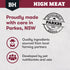 Black Hawk High Meat Australian Red Meat Recipe