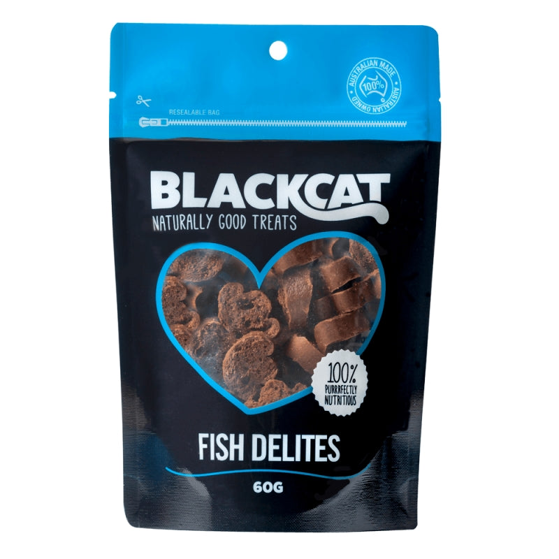 Blackcat Fish Delites 60g