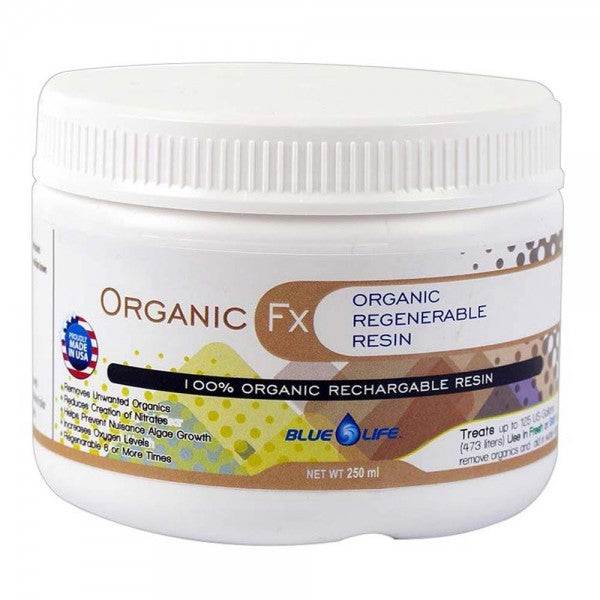Blue Life Resin Organic Fx