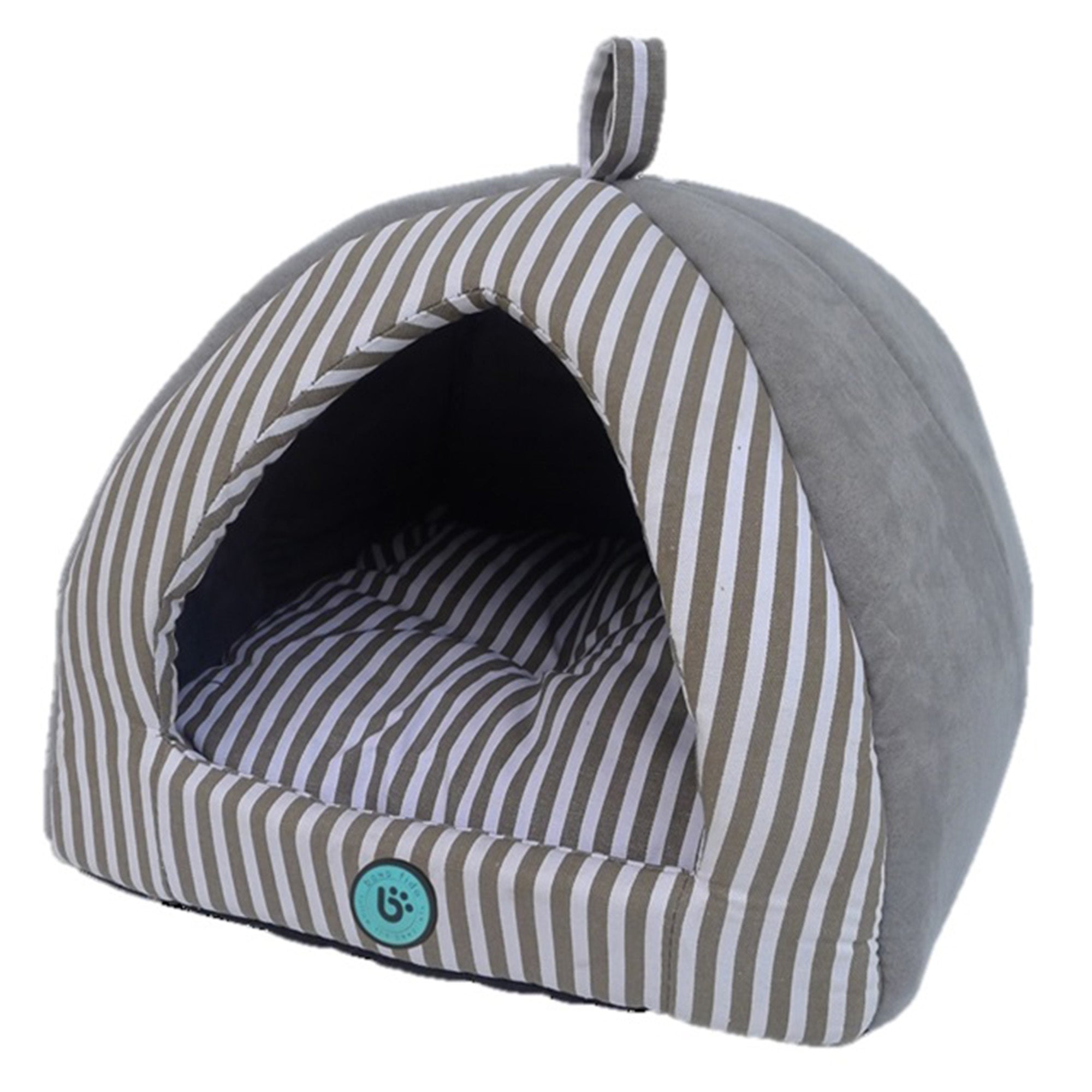Bono Fido Pyramid Igloo Striped Suede Medium