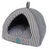 Bono Fido Pyramid Igloo Striped Suede Medium