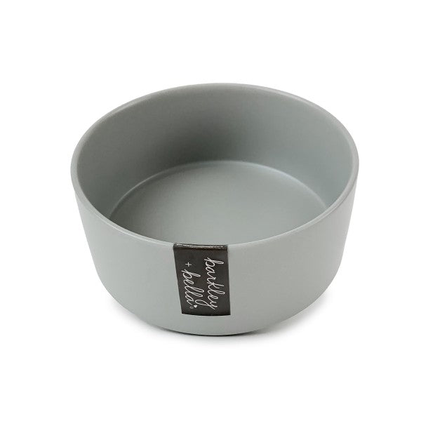 Bowl Ceramic Zen Grey 850ml