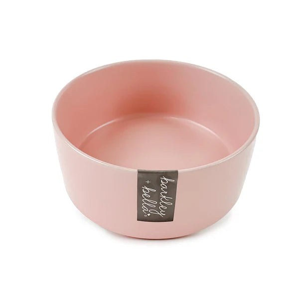 Bowl Ceramic Zen Pink 850ml