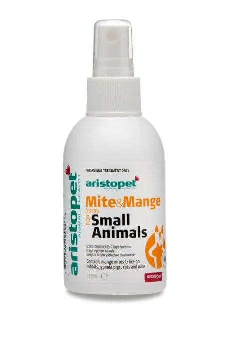 Aristopet Mite and Mange Spray