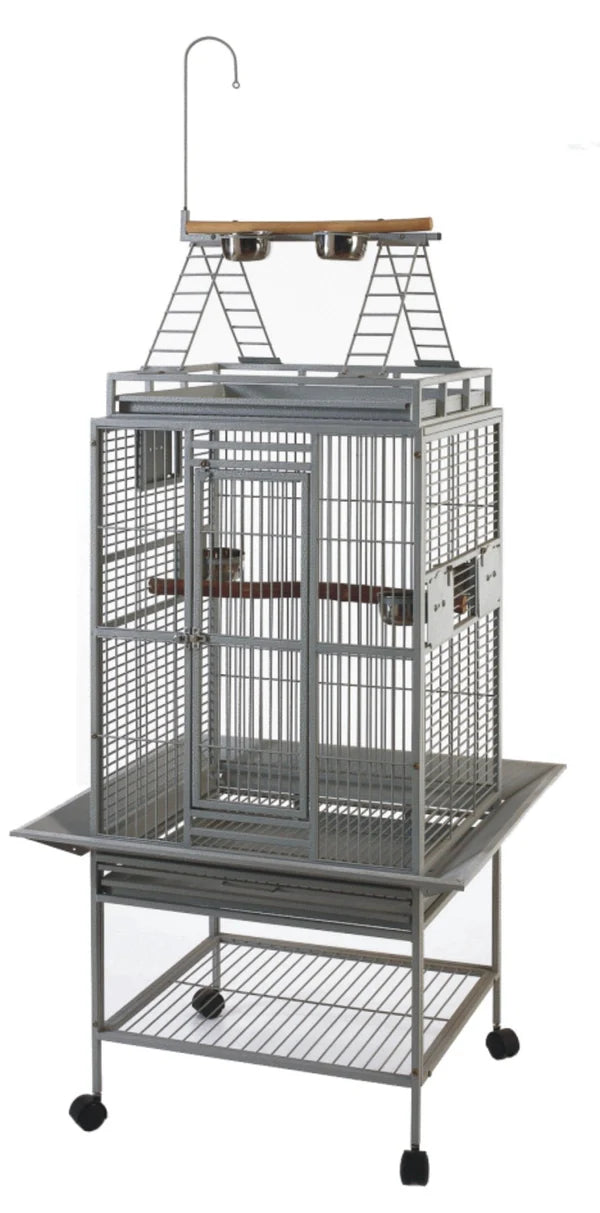 Cage Parrot Ladder Top 24 Inch
