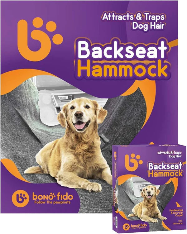 Carpet Backseat Hammock