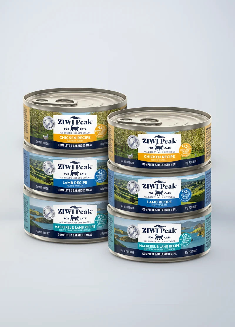 Ziwi Peak Cat Wet Variety Packs 85gx6